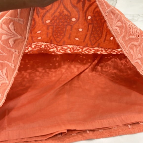 J. Jill Embroidered Maxi Skirt Size S - Picture 12 of 13